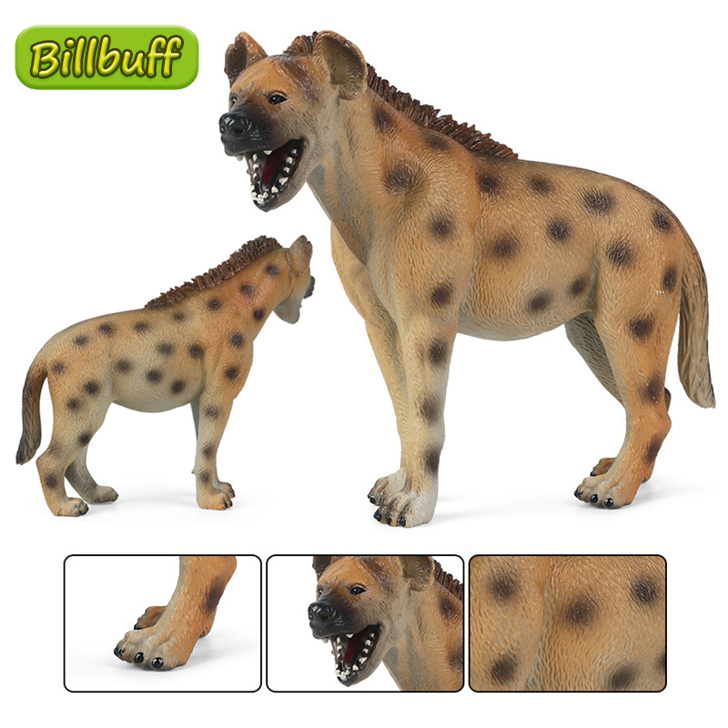 11cm Simulation Wild Animals W - Kids Education App ulasan dan harga