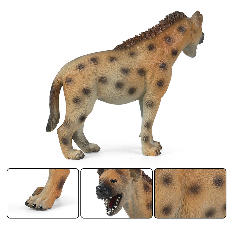 11cm Simulation Wild Animals W - Kids Education App ulasan dan harga