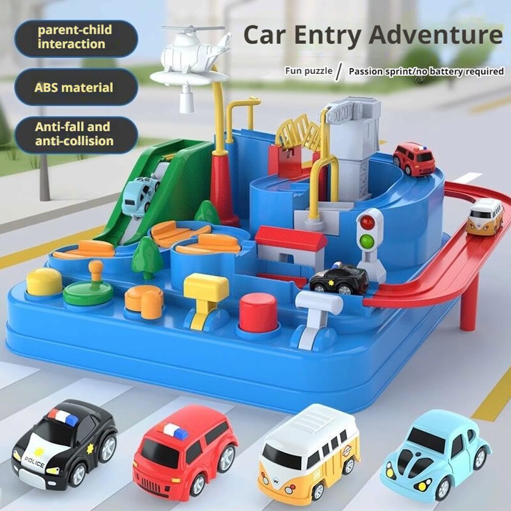 Racing Rail Car Model Train Tr - Kids Education Learning ulasan dan harga