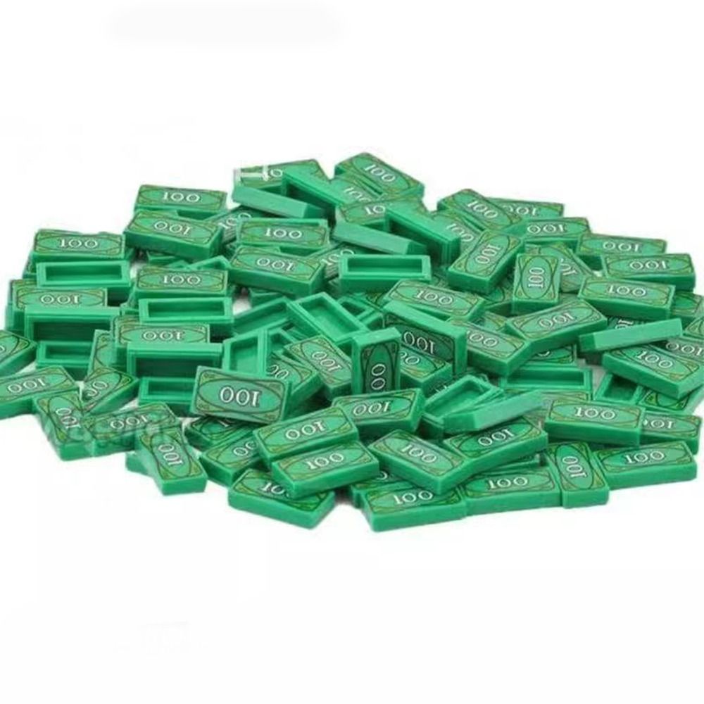 20pcs Millionaire Building Blo - Kids Education Money ulasan dan harga