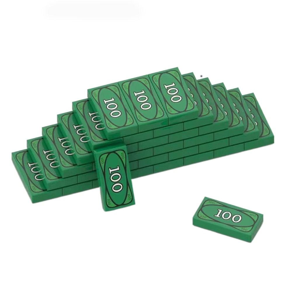 20pcs Millionaire Building Blo - Kids Education Money ulasan dan harga