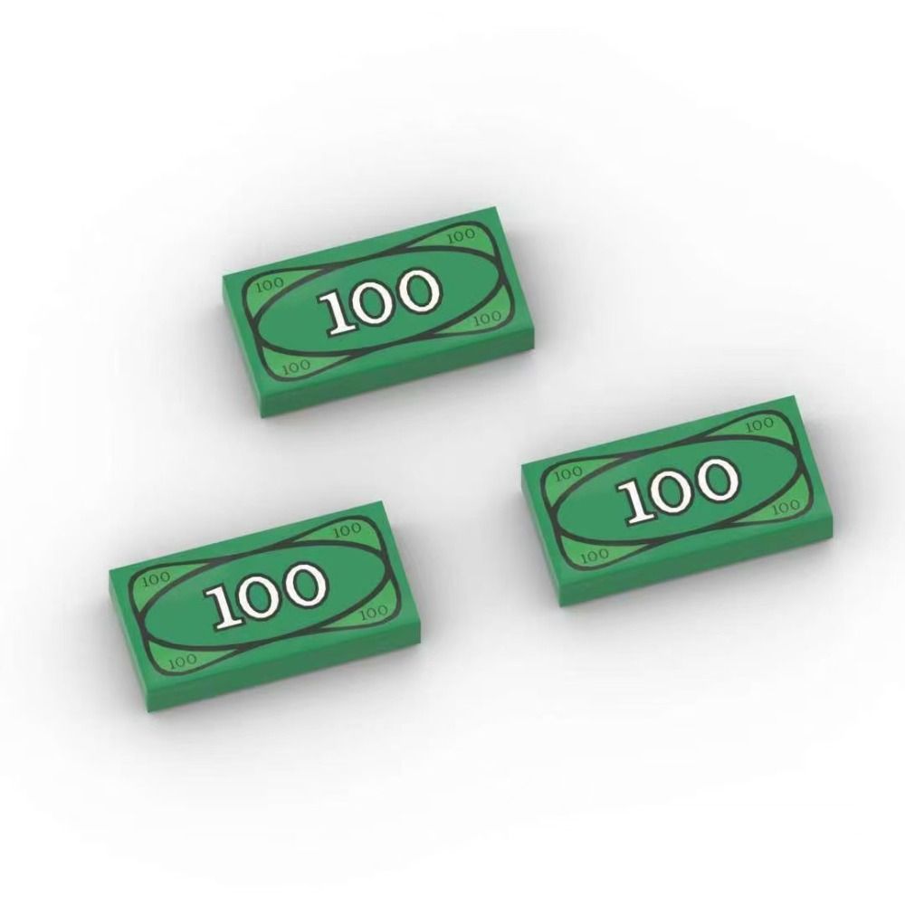 20pcs Millionaire Building Blo - Kids Education Money ulasan dan harga