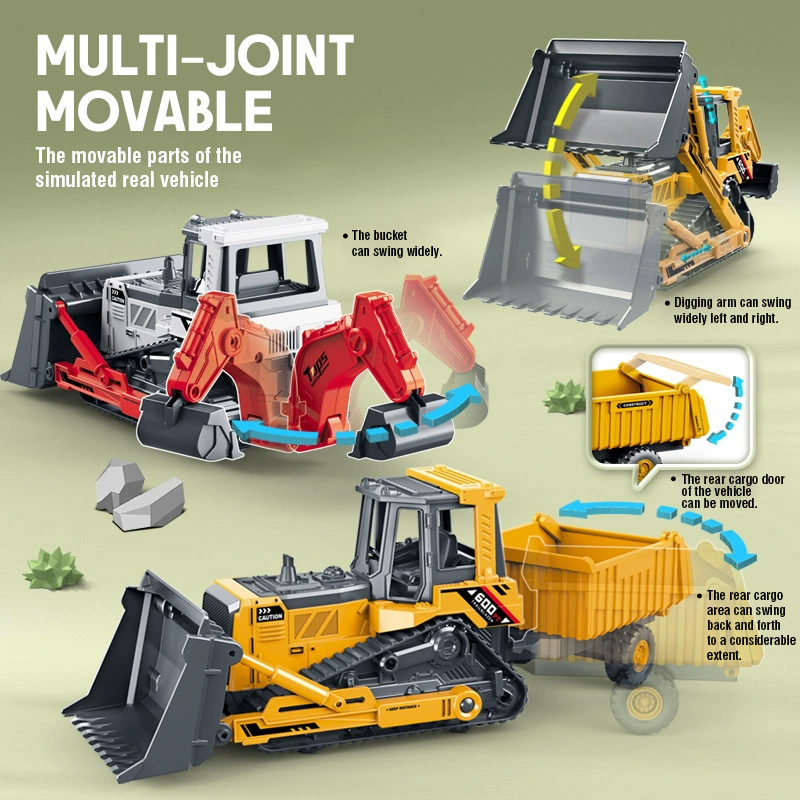 Engineering Vehicle Model Doub - Kids Education Toy ulasan dan harga