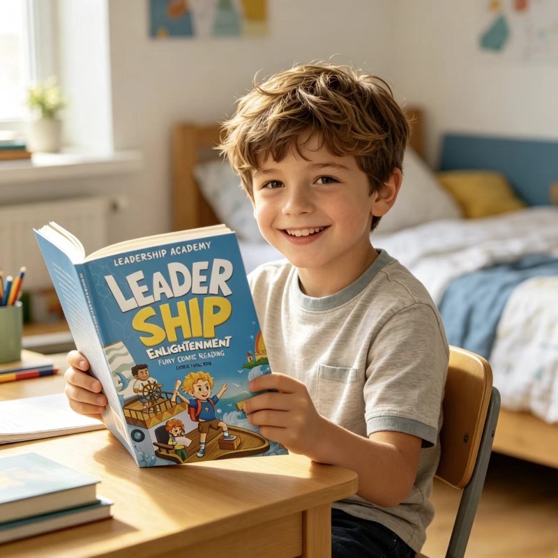 Leadership Enlightenment Funny - Kids Education Academy ulasan dan harga