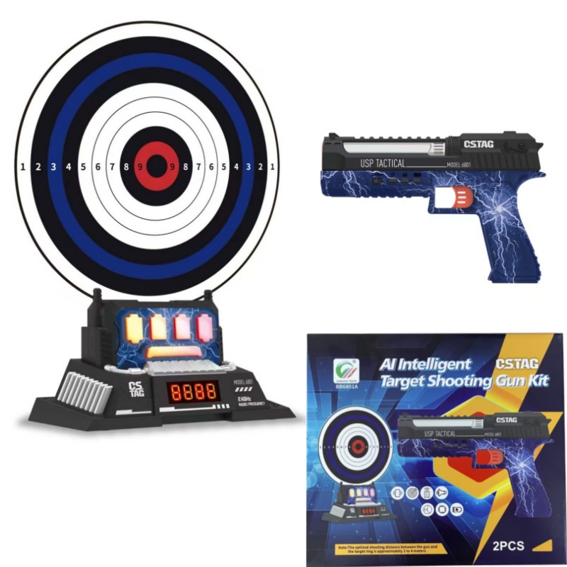 CSTAG AI Target Shooting Compe - Kids Education Toy ulasan dan harga