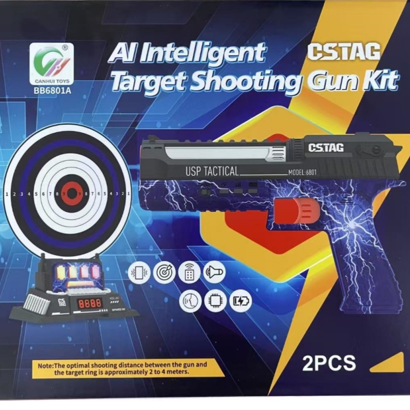 CSTAG AI Target Shooting Compe - Kids Education Toy ulasan dan harga