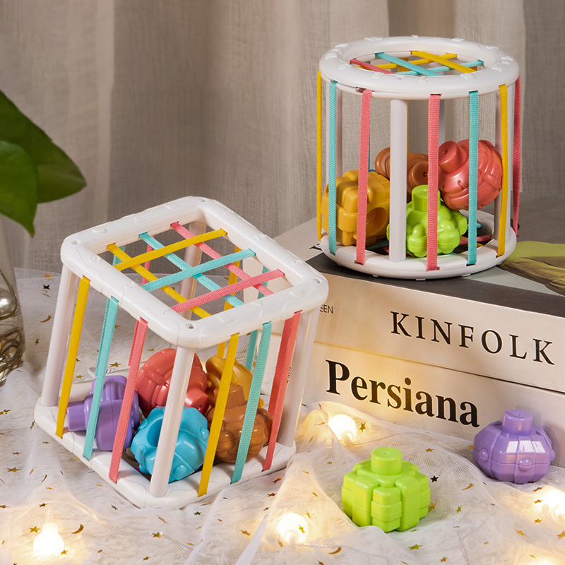 Rainbow Colorful Montessori Sh - Kids Education Toy ulasan dan harga