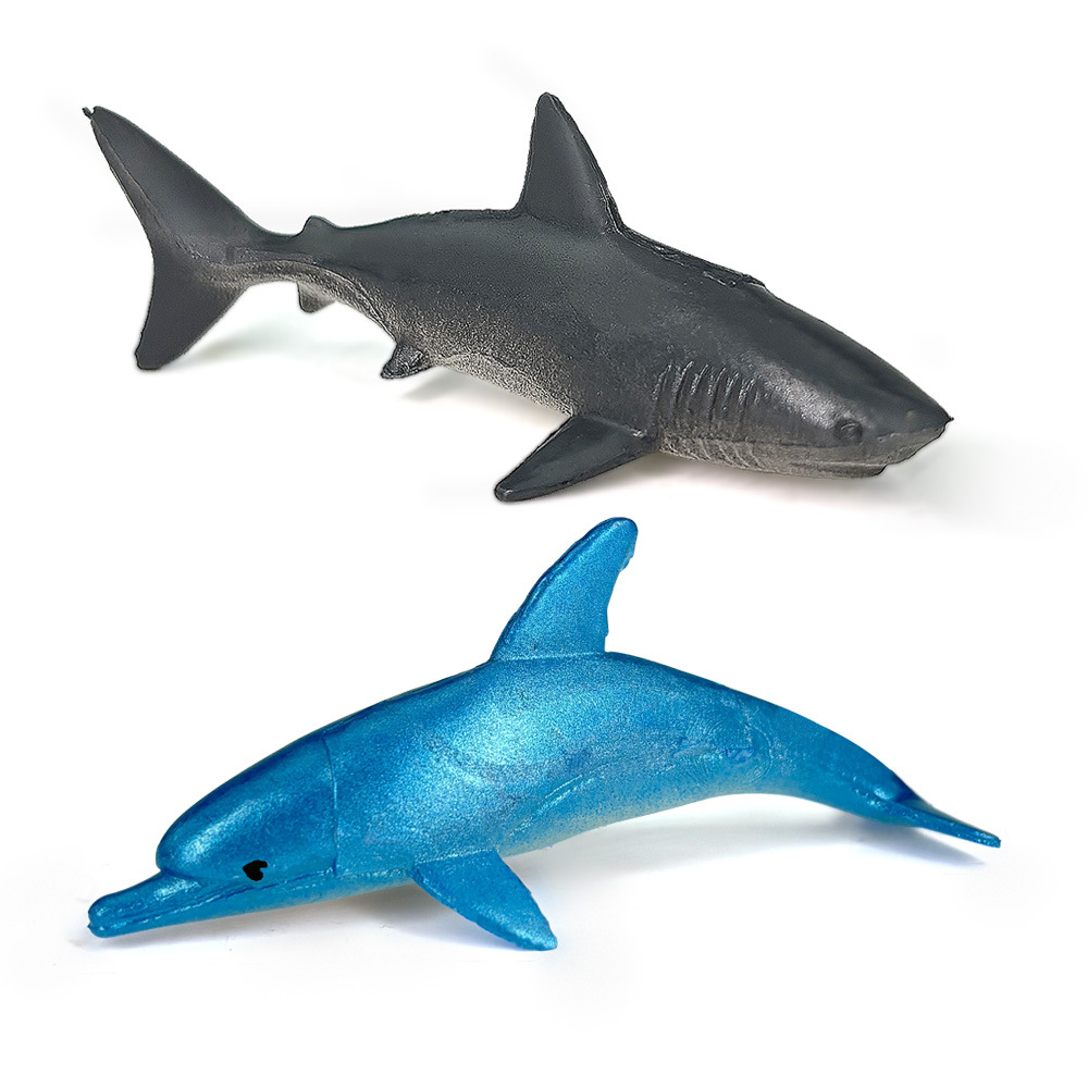 12pcs Ocean Sea Life Set Anima - Kids Education App ulasan dan harga