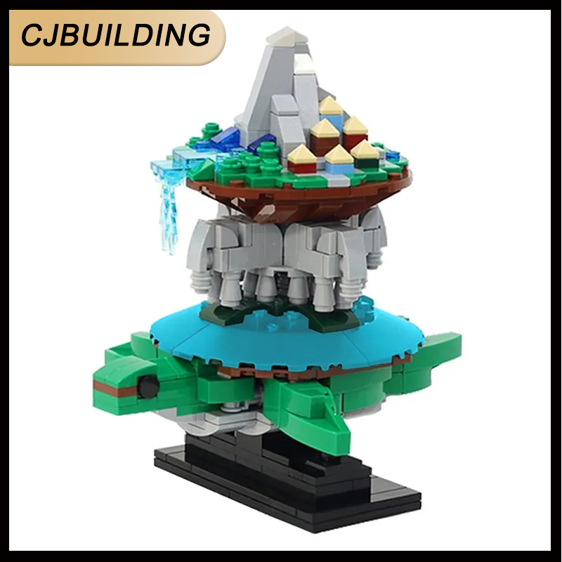 Moc Creative Expert World Turt - Kinetic Kids Education ulasan dan harga