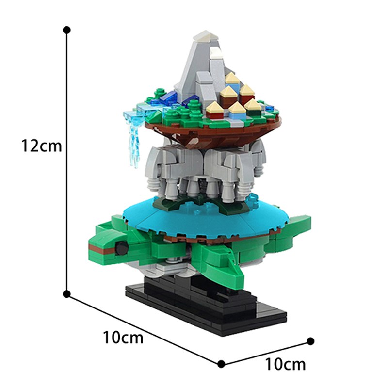 Moc Creative Expert World Turt - Kinetic Kids Education ulasan dan harga