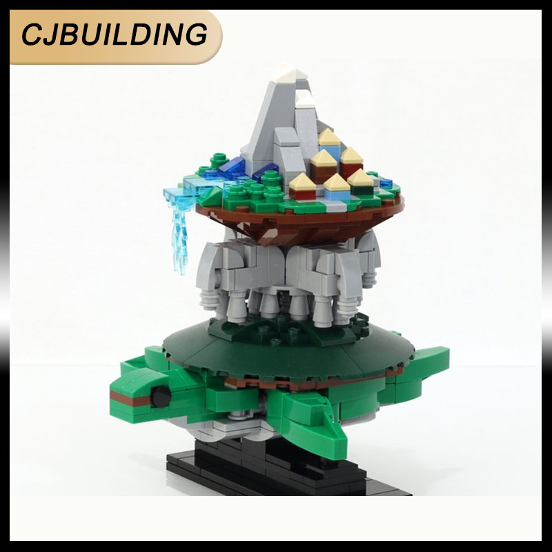 Moc Creative Expert World Turt - Kinetic Kids Education ulasan dan harga