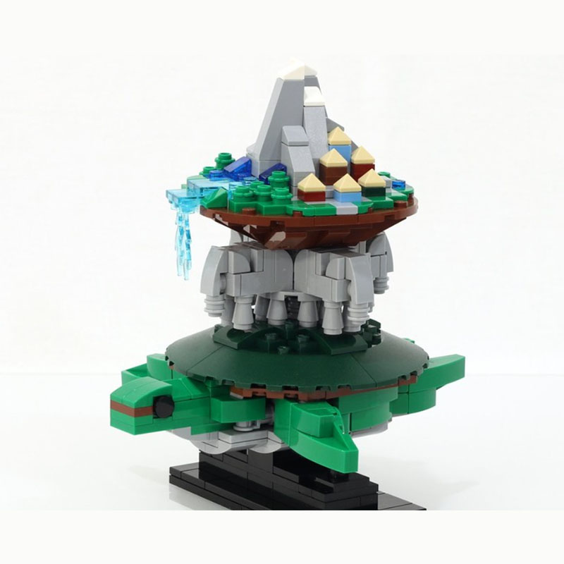 Moc Creative Expert World Turt - Kinetic Kids Education ulasan dan harga