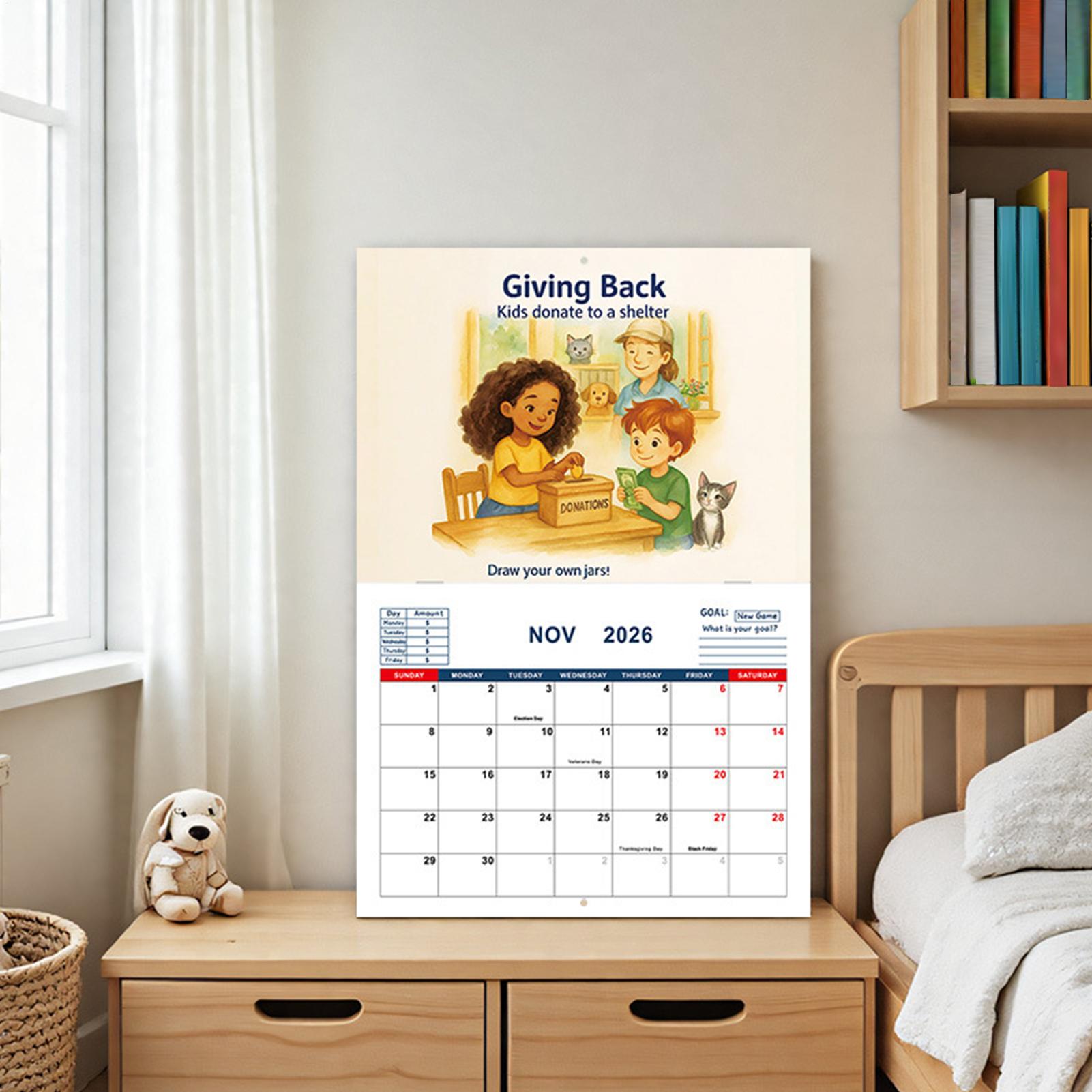 Calendar Board For Children 20 - Kids Education Plan ulasan dan harga