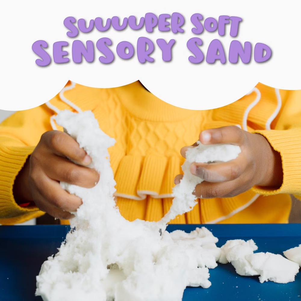 Premium Kinetic Sand 4 Pack fo - Kinetic Kids Education ulasan dan harga