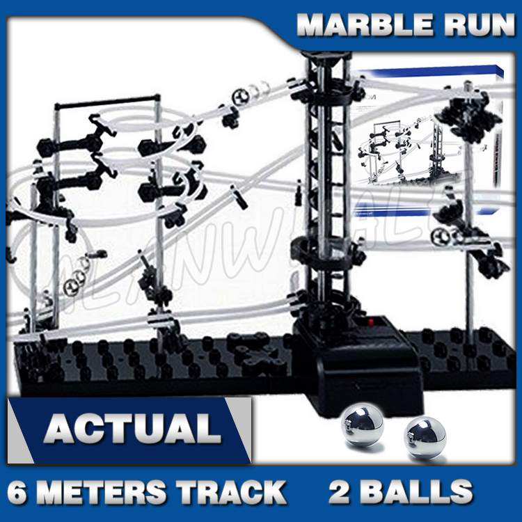 650cm Rail Level 1 Marble Run  - Kinetic Kids Education ulasan dan harga