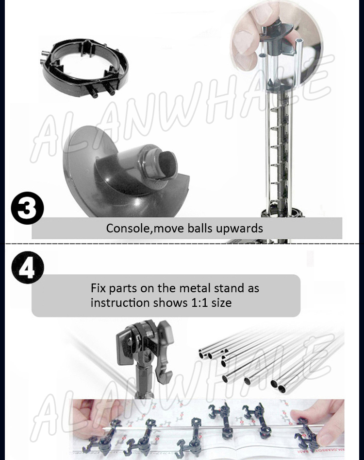 650cm Rail Level 1 Marble Run  - Kinetic Kids Education ulasan dan harga