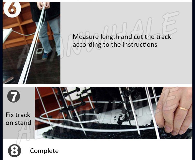 650cm Rail Level 1 Marble Run  - Kinetic Kids Education ulasan dan harga