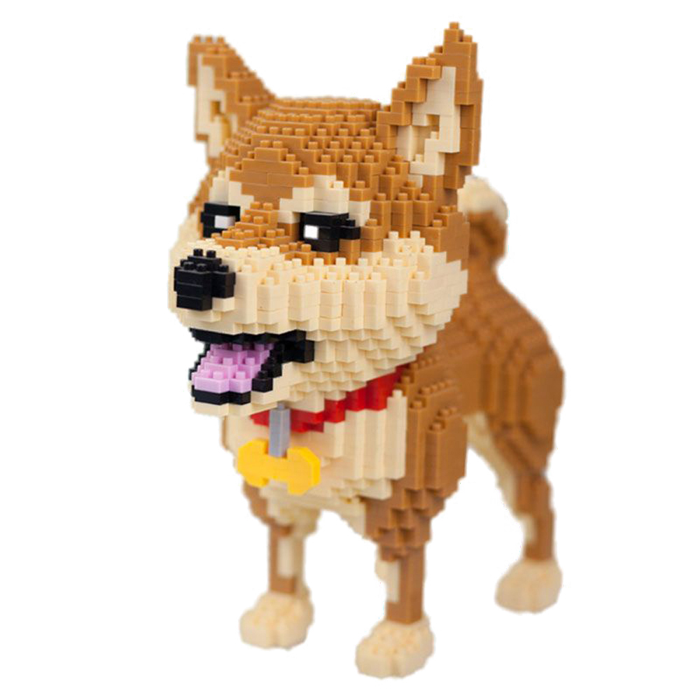 KNEW BUILT Shiba Inu Dogs Mode - Kids Education And Recreation ulasan dan harga
