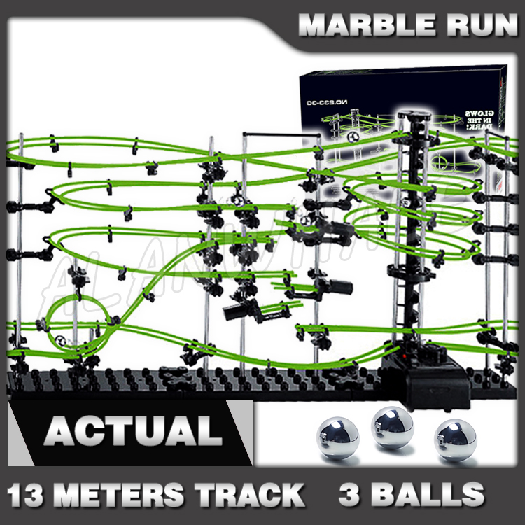 1350cm Rail Level 3 Marble Run - Kinetic Kids Education ulasan dan harga