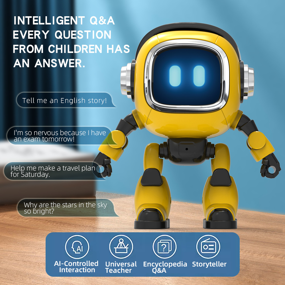 DeepSeek AI Voice RC Robot Int - Kids Education Toy ulasan dan harga