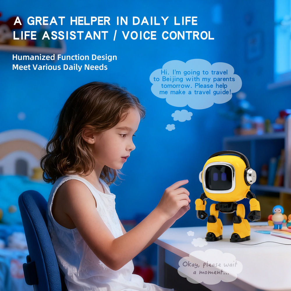 DeepSeek AI Voice RC Robot Int - Kids Education Toy ulasan dan harga