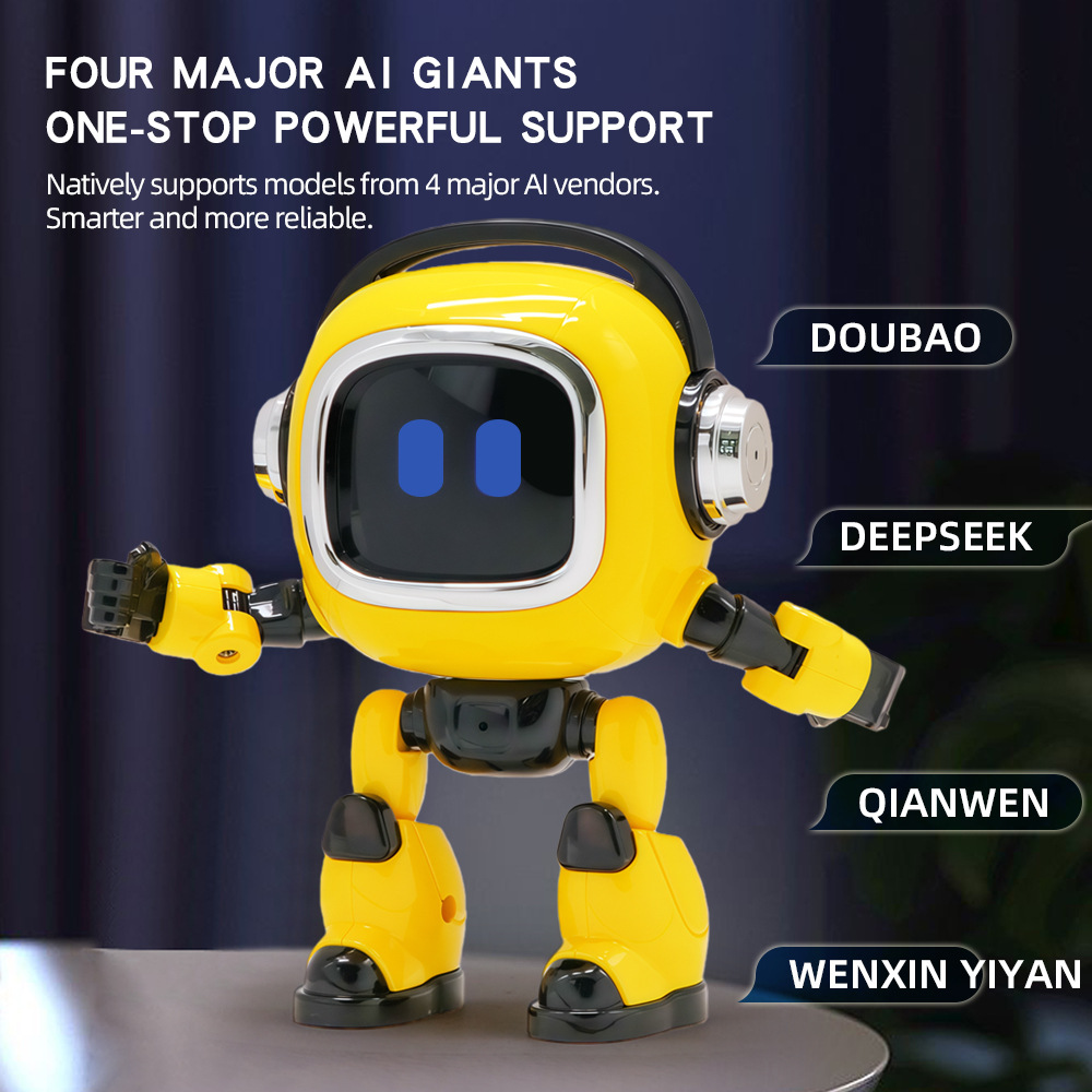 DeepSeek AI Voice RC Robot Int - Kids Education Toy ulasan dan harga