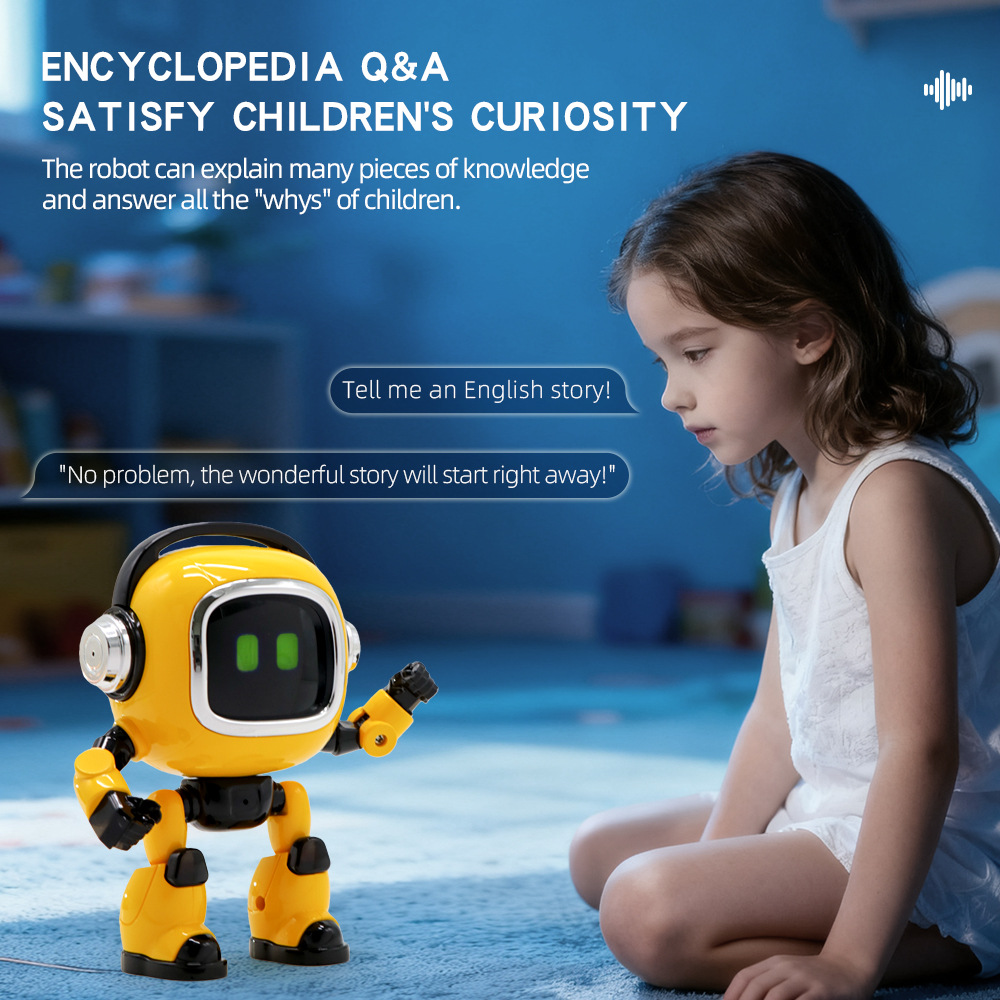 DeepSeek AI Voice RC Robot Int - Kids Education Toy ulasan dan harga