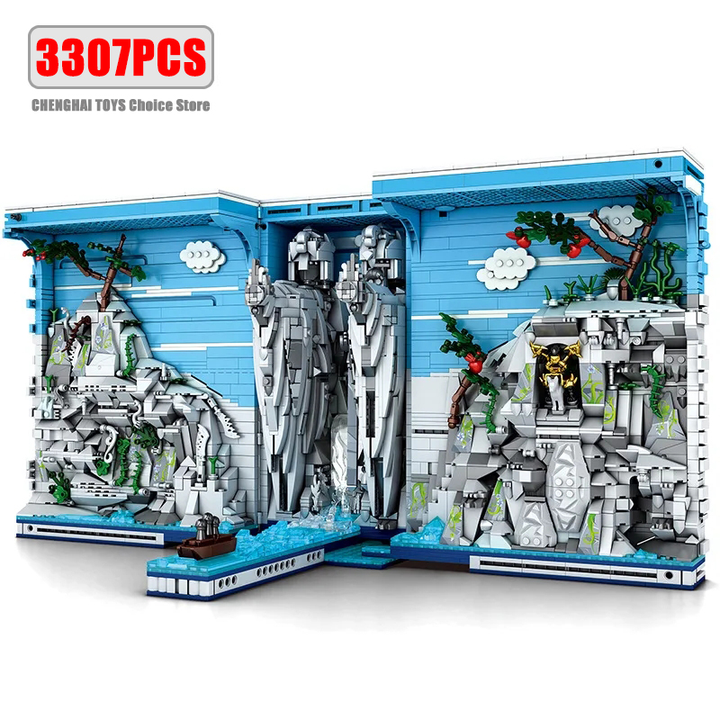 3307PCS Egypt Kingdom Bookend  - Kingdom Kids Education ulasan dan harga