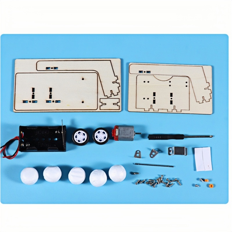 DIY Automatic Ball Server Mach - Kinetic Kids Education ulasan dan harga