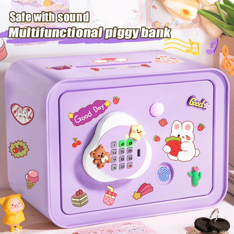 Children's Mini Fingerprint Pi - Kids Education Money ulasan dan harga