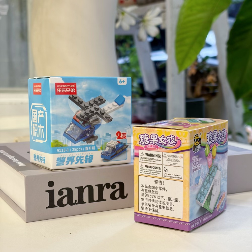 2-in-1 Police Helicopter Build - Kids Education Toy ulasan dan harga