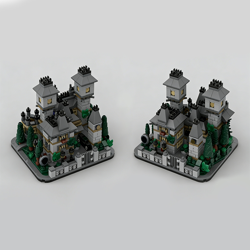 873 PCS Customize Academy MOC  - Kids Education Academy ulasan dan harga