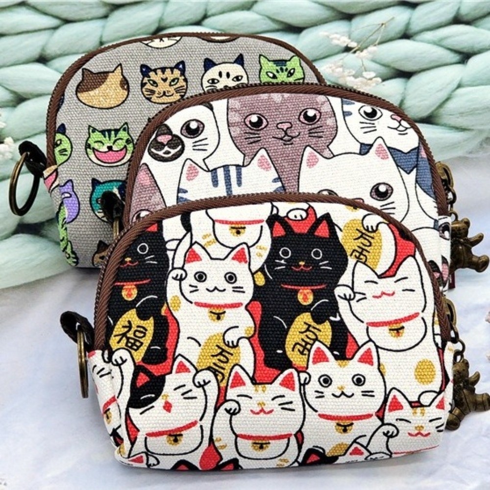 Portable Vintage Coin Purse Ca - Kids Education Money ulasan dan harga