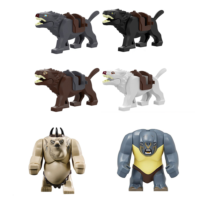 Lord of the Rings Ogre Buildin - Kingdom Kids Education ulasan dan harga