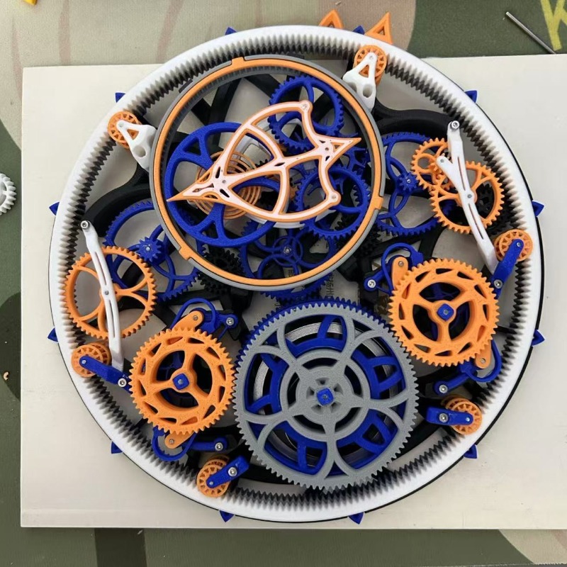 3D Gear Mechanical Model Kit D - Kinetic Kids Education ulasan dan harga