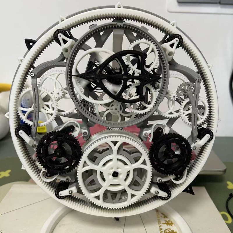 3D Gear Mechanical Model Kit D - Kinetic Kids Education ulasan dan harga