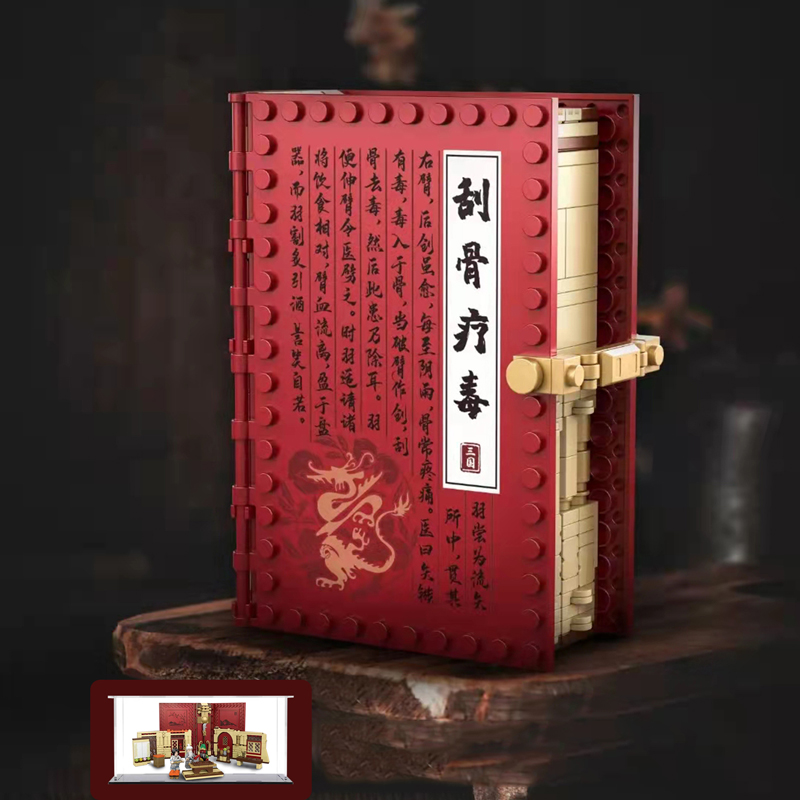 Three Kingdoms Pop-Up Book Bui - Kingdom Kids Education ulasan dan harga