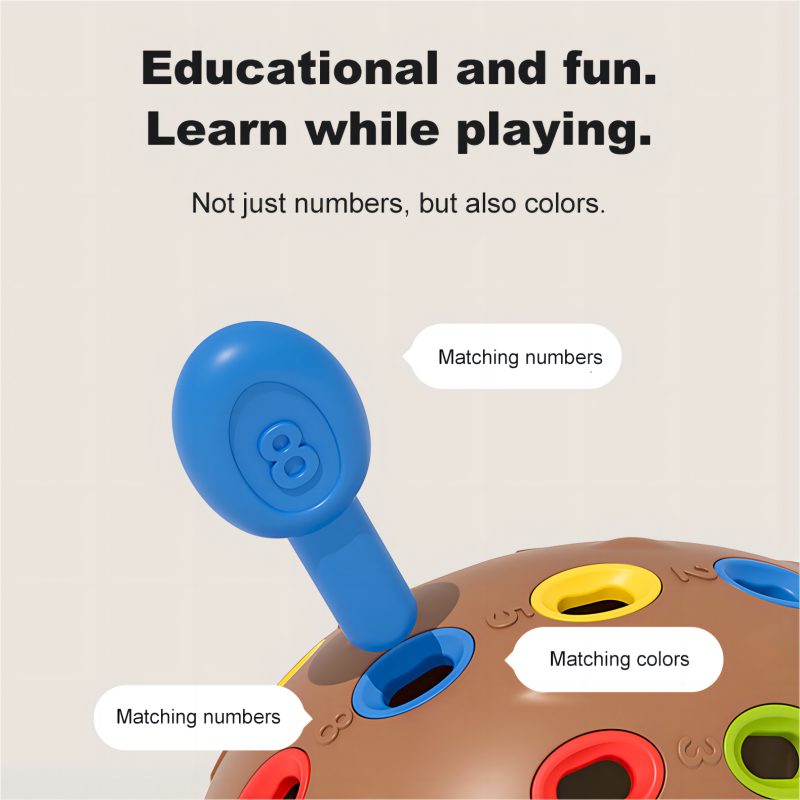 Toddler Montessori Toys, Fine  - Kids Nature Education ulasan dan harga