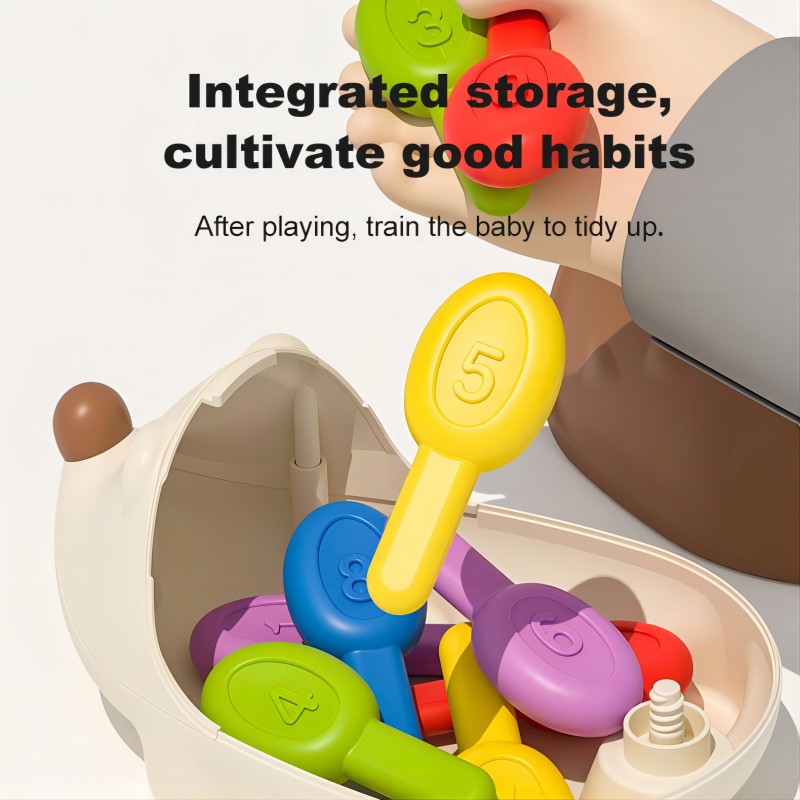 Toddler Montessori Toys, Fine  - Kids Nature Education ulasan dan harga