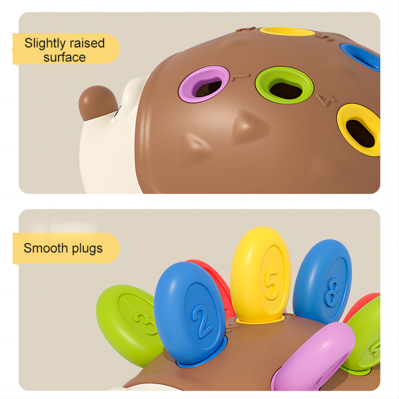 Toddler Montessori Toys, Fine  - Kids Nature Education ulasan dan harga