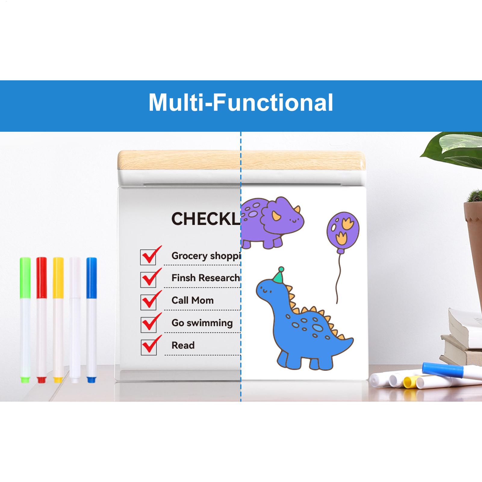 LED Drawing Board Dry Erase Ed - Kids Education Plan ulasan dan harga