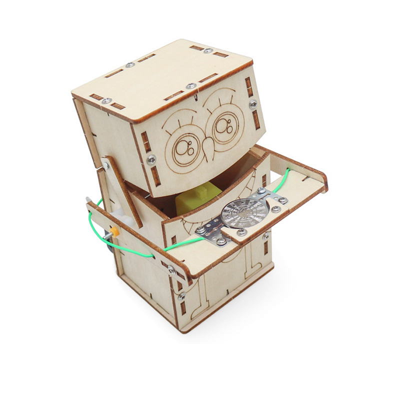 Wooden Electric Powered Eat Co - Kids Education Money ulasan dan harga