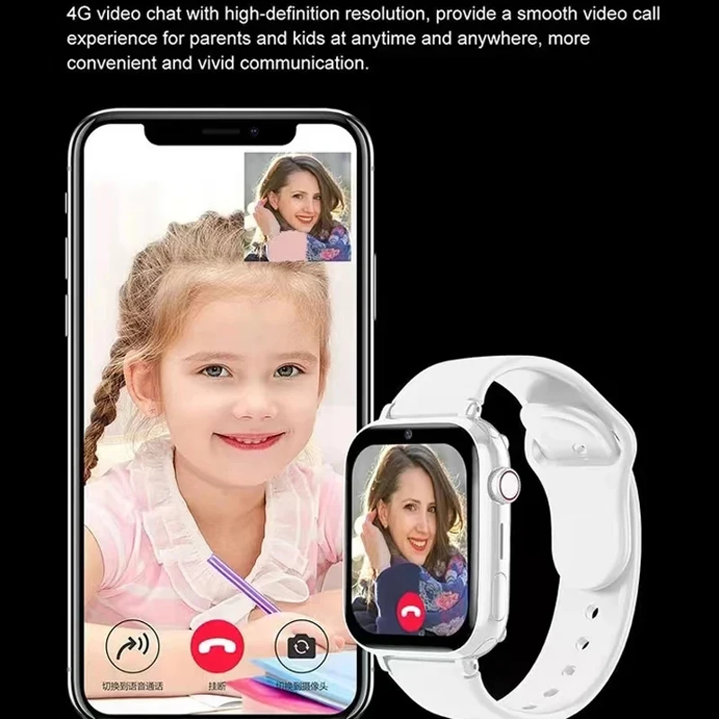 2025 Smart Watch Kids LBS Loca - English Kids Education ulasan dan harga