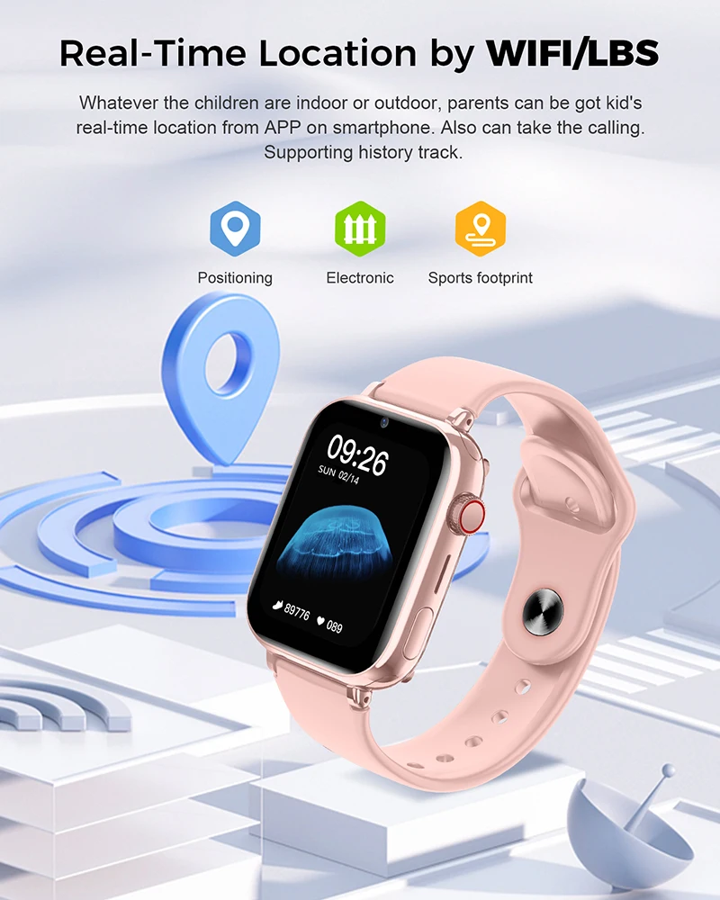 2025 Smart Watch Kids LBS Loca - English Kids Education ulasan dan harga
