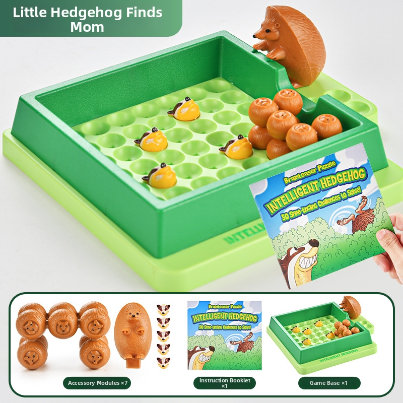 New Hedgehog Maze Find Mom Puz - Kids Educational Game 3 ulasan dan harga
