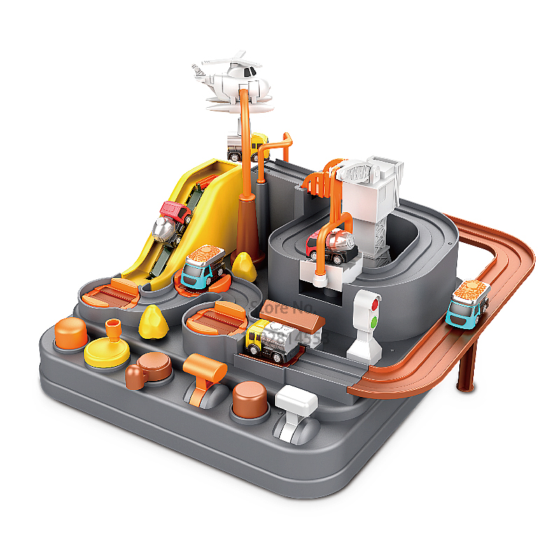 Hot Racing Rail Car Model Trai - Kids Education App ulasan dan harga