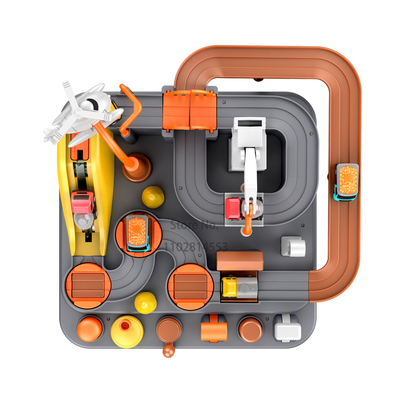 Hot Racing Rail Car Model Trai - Kids Education App ulasan dan harga