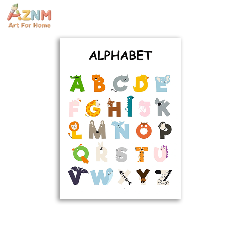 AZNM Educational Alphabet Numb - Kids Education Learning ulasan dan harga