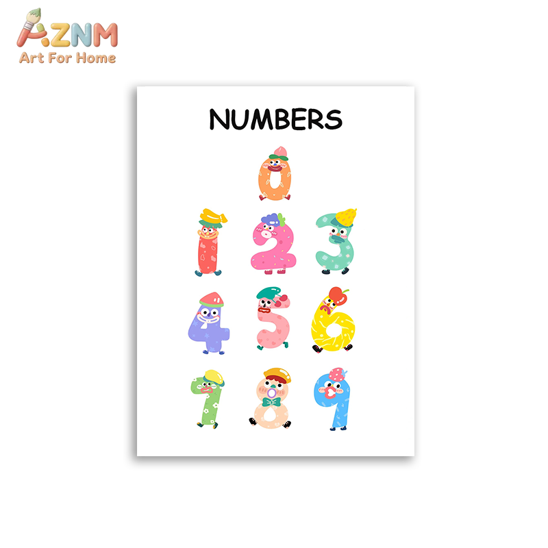 AZNM Educational Alphabet Numb - Kids Education Learning ulasan dan harga