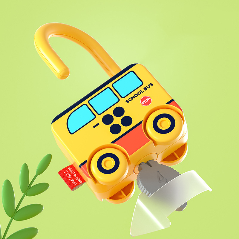 Baby Learning Lock with Key Ca - Kids Educational Game 3 ulasan dan harga